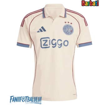 Ajax Tricou Fotbal Replică 2025-26 Barbati Treilea